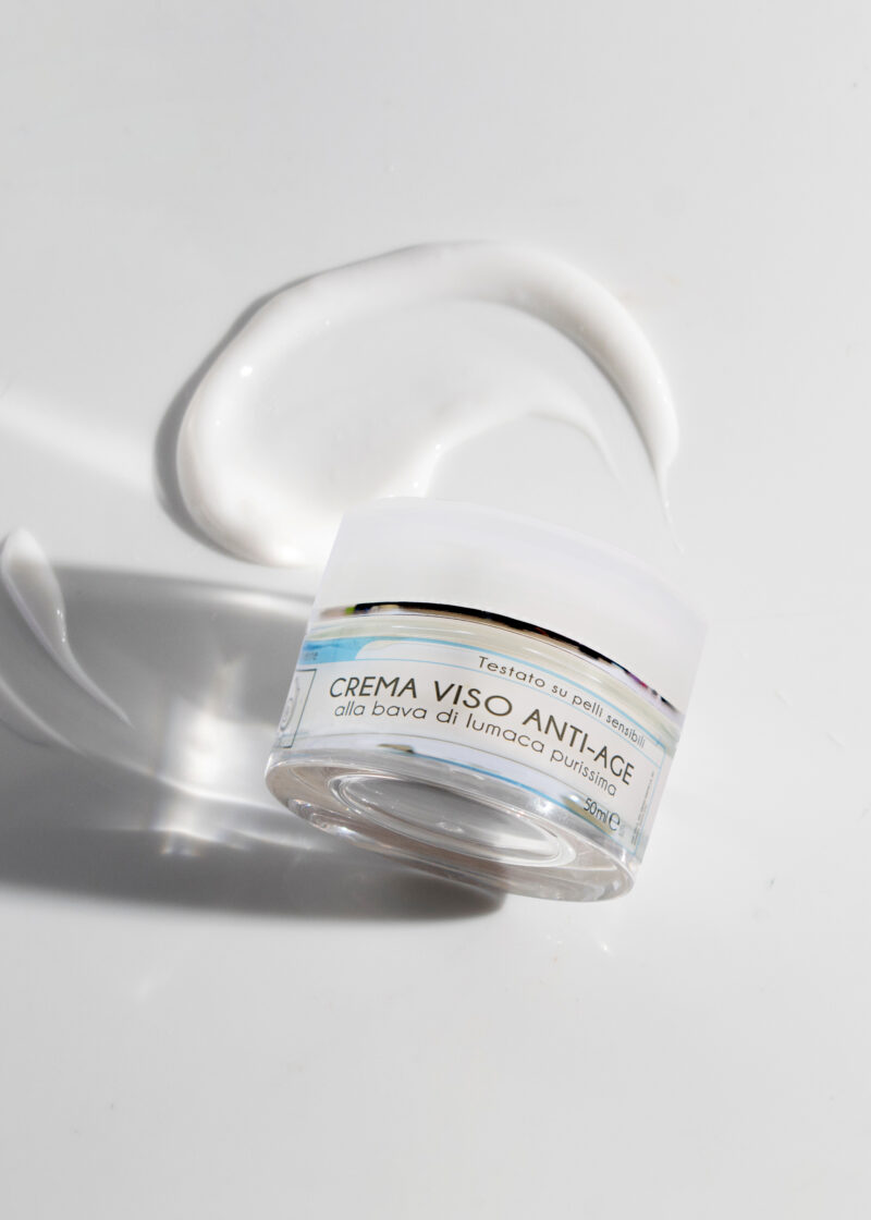 crema viso bava di lumaca